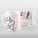 Ver imagem 1 de Caneca Flork Aniversário Parabéns Kenga Veia