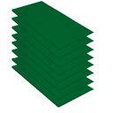 Ver imagem 3 de Kit 8 Colchonete Ginastica Academia Creche Yoga Fitness 95X59X3 Courino Verde - D A DECOR