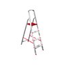 Escada Doméstica 4 Degraus Alumínio - 1