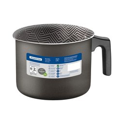 Fervedor Tramontina S/ Tampa Paris 16cm 2,7L Chumbo - 4