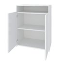 Ver imagem 7 de Armário para Escritório Baixo 2 Portas 2 Prateleiras Cool