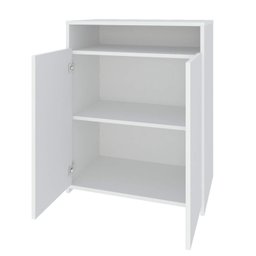 Armário para Escritório Baixo 2 Portas 2 Prateleiras Cool  - 7