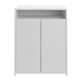 Armário para Escritório Baixo 2 Portas 2 Prateleiras Cool  - 11