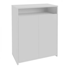 Armário para Escritório Baixo 2 Portas 2 Prateleiras Cool  - 10