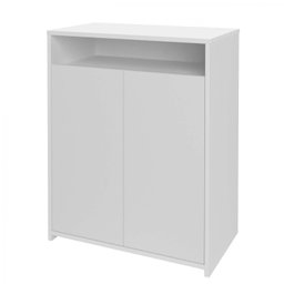 Armário para Escritório Baixo 2 Portas 2 Prateleiras Cool  - 4
