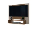 Ver imagem 1 de Painel Veneza para TV até 50" Offwhite com Freijo