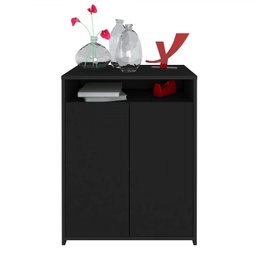 Armário para Escritório Baixo 2 Portas 2 Prateleiras Cool  - 12