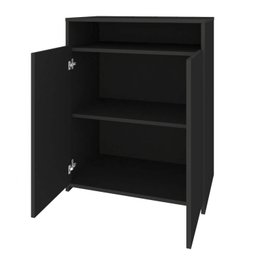 Armário para Escritório Baixo 2 Portas 2 Prateleiras Cool  - 7