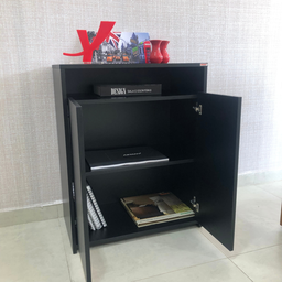 Armário para Escritório Baixo 2 Portas 2 Prateleiras Cool  - 14