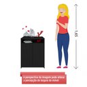 Ver imagem 6 de Armário para Escritório Baixo 2 Portas 2 Prateleiras Cool Preto Artany