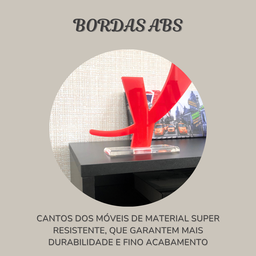 Armário para Escritório Baixo 2 Portas 2 Prateleiras Cool  - 16