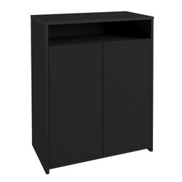 Armário para Escritório Baixo 2 Portas 2 Prateleiras Cool  - 9