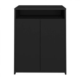 Armário para Escritório Baixo 2 Portas 2 Prateleiras Cool  - 8