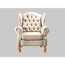 Ver imagem 5 de Conjunto Sofás Imperador 4 Lugares 135cm Bege Couro Sintético Bella Decor