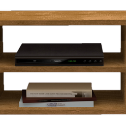 Rack Miami 4 Nichos Aparador Buffet Organizador Nature - 5