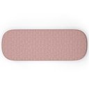 Ver imagem 7 de Kit 02 Puffs Decorativo Orgânico para Living Quarto 140cm Doha W01 Linho Rosa - Lyam Decor