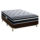 Ver imagem 1 de Cama Box Casal: Colchão Ortopédico Probel D33/EP Advanced Tech1500 Plus + Base CRC Suede Brown(138x1