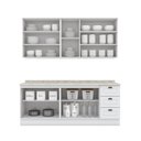 Ver imagem 4 de Cozinha Compacta 4 Peças Emily Espresso Móveis