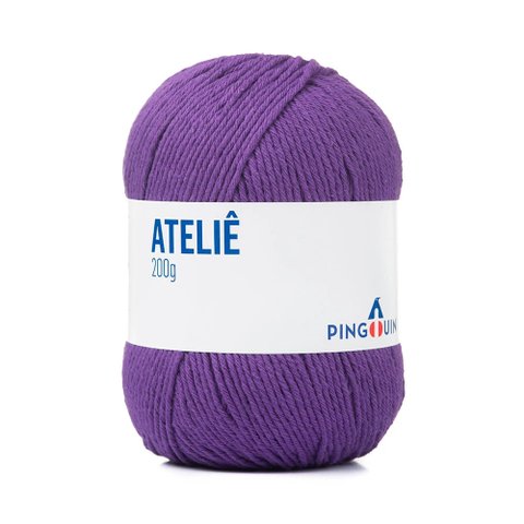 Barbante Ateliê 200g 885 9767 Escocês Pingouin