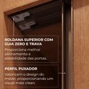 Ver imagem 6 de Guarda-Roupa Casal com 3 Portas de Correr e 6 Gavetas Multimóvei Crnvh-GRP138 Cinamomo