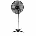 Ver imagem 1 de Ventilador Pedestal Oscilante 60 Cm Pp 110v Preto