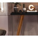 Ver imagem 2 de Aparador Classic Preto/freijó Pés Palito