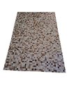Ver imagem 3 de Tapete de Couro Quadriculado 2,00 X 1,50 M Champanhe