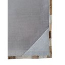 Ver imagem 5 de Tapete de Couro Quadriculado 2,00 X 1,50 M Champanhe