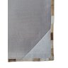 Tapete de Couro Quadriculado 2,00 X 1,50 M Champanhe - 4
