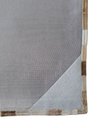 Ver imagem 5 de Tapete de Couro Quadriculado 2,00 X 1,50 M Champanhe