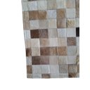 Ver imagem 4 de Tapete de Couro Quadriculado 2,00 X 1,50 M Champanhe