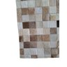 Tapete de Couro Quadriculado 2,00 X 1,50 M Champanhe - 3