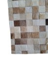 Ver imagem 4 de Tapete de Couro Quadriculado 2,00 X 1,50 M Champanhe