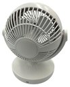 Ver imagem 4 de Ventilador de Mesa Portátil Recarregável 3 Velocidades