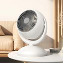 Ver imagem 2 de Ventilador de Mesa Portátil Recarregável 3 Velocidades