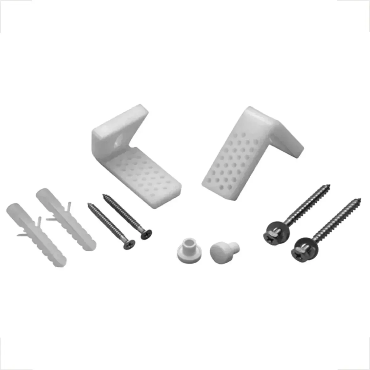 Shopee Lm-mm Kit Parafuso Fixacao Lateral P/ Sanitario - 7