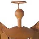 Ver imagem 3 de Anjo Rústico Natalino Para Decoração de Mesa De Jantar Libertas Rosas Artesanato Anjo Natalino Harpa