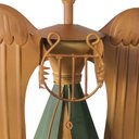 Ver imagem 6 de Anjo Rústico Natalino Para Decoração de Mesa De Jantar Libertas Rosas Artesanato Anjo Natalino Harpa