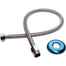 Kit Instalação Vaso Sanitário + Flexível Inox - 4