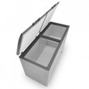 Ver imagem 3 de Freezer Horizontal Skin Condenser Aço Tipo Inox GHBS-510 TI Gelopar 127v