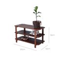 Ver imagem 6 de Sapateira Laguna 3 Prat 90cm Castanho