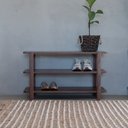 Ver imagem 1 de Sapateira Laguna 3 Prat 90cm Castanho
