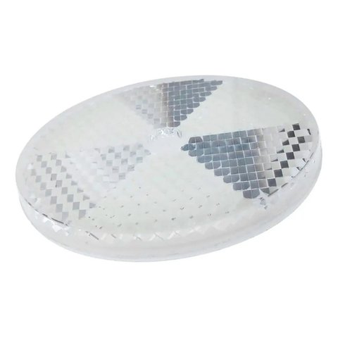 Espelho Prismático Redondo Diâmetro 42 Cm