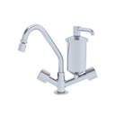 Ver imagem 1 de Torneira Bolth 2168 C 40 Lav. 1/4 Bm Luxo Coz. Bancada ABS c/ Filtro Metal