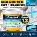 Ver imagem 2 de Kit 12 Rejunte Multiuso Epóxi Azul Piscina Porto Koll 1kg