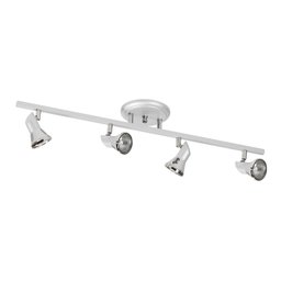 Spot De Sobrepor Para 4 Lâmpadas Gu10 Cor Spt 5704 Branca - 1