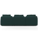 Ver mais imagens de Sofá 4 Lugares com Chaise Direito Sala Living 288cm Arlo F04 Veludo Verde - Lyam Decor
