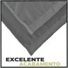 cortina blackout para quarto e sala 5,50 x 2,60 Paris cinza - 6
