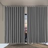 cortina blackout para quarto e sala 5,50 x 2,60 Paris cinza - 1