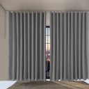 Ver imagem 1 de cortina blackout para quarto e sala 5,50 x 2,60 Paris cinza